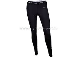 Кальсоны жен. Swix RaceX wind черн, 41427-10000 9-M